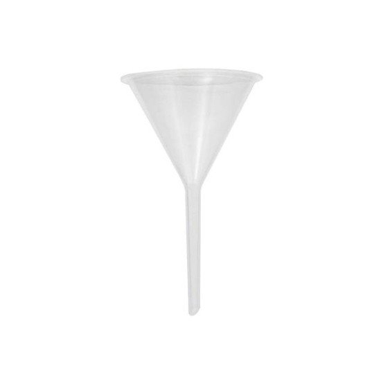 Polylab Plastic Funnel 62 mm for Lab Use