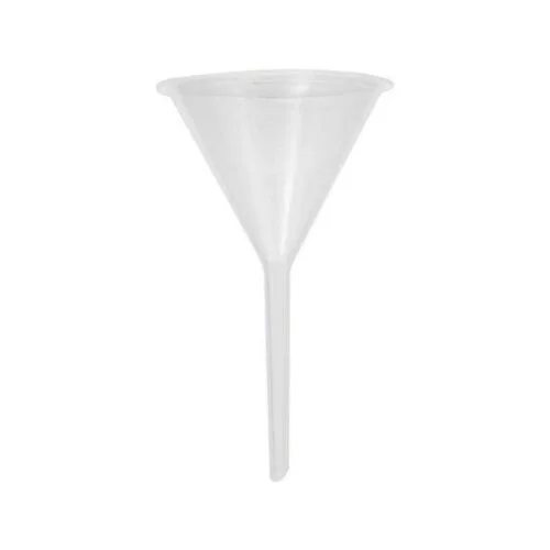 Polylab Plastic Funnel 75 mm for Lab Use