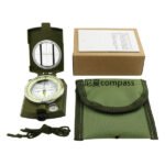 Professional Military Lensatic Compass Non Printed box details.