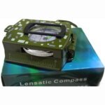 Professional Military Lensatic Compass with Multifunction