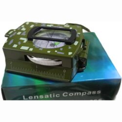 Professional Military Lensatic Compass with Multifunction