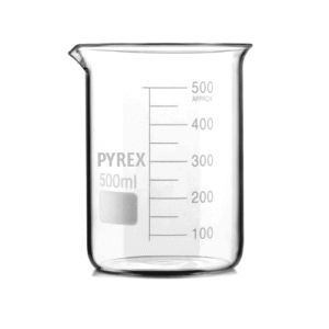 Pyrex 500 ml Glass Beaker by Labtex Bangladesh