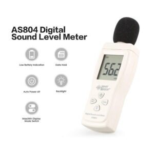 Smart Sensor Sound Level Meter AS804 Digital Noise Meter
