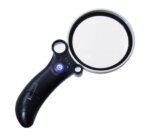 TH600600CH Multipower Magnifying Glass 2.5X, 25X, 50X LED light