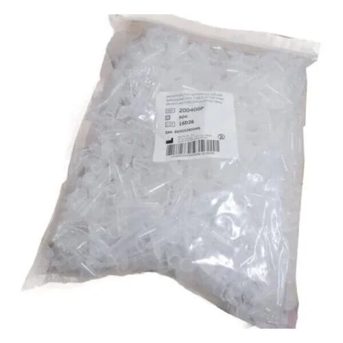 Eppendorf Tubes Microcentrifuge Tube 1.5 ml, 500 Pcs Pack
