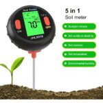 5 in 1 Soil pH, Water, Moisture Meter, Garden Plants Flowers Moist-tester