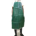 Chemical Apron Rubber Apron Green Color