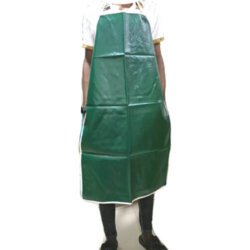 Chemical Apron Rubber Apron Green Color