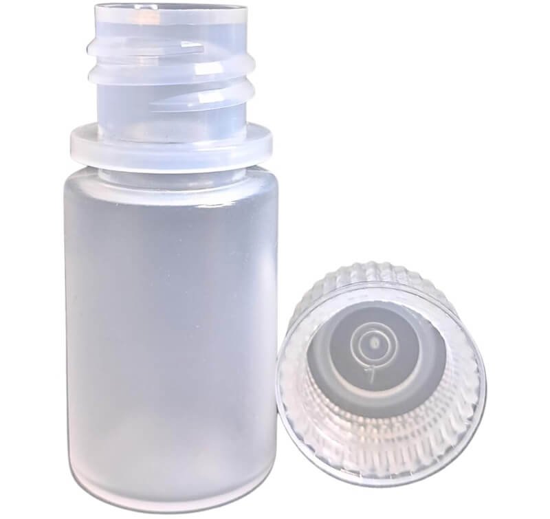 Polylab Plastic Reagent Bottle 60 ml Narrow Mouth