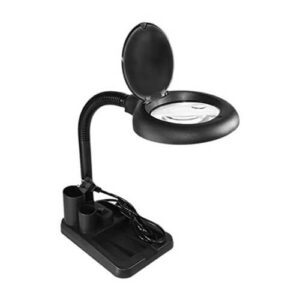 Table Top Magnifying Glass with LED Lamp A808 Desk Magnifier