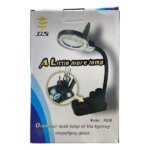 Table Top Magnifying Glass with Lamp A808 Desk Magnifier New Image