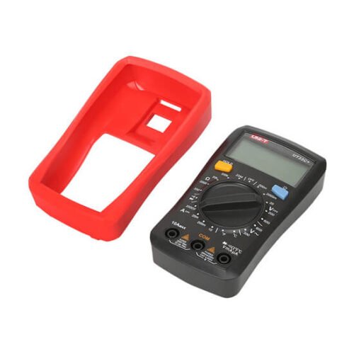 UNI T UT33D+ Digital Multimeter AC DC Volt OHM Meter Open Cover