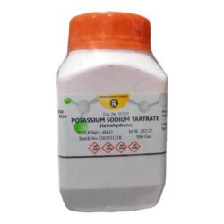Potassium Sodium Tartrate, 500gm Research Lab, India