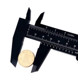 150mm Plastic Slide Caliper, Double Scale Vernier Caliper Uses and Application