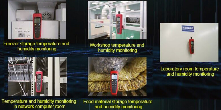 UNI-T UT331+ Temperature Humidity Meter