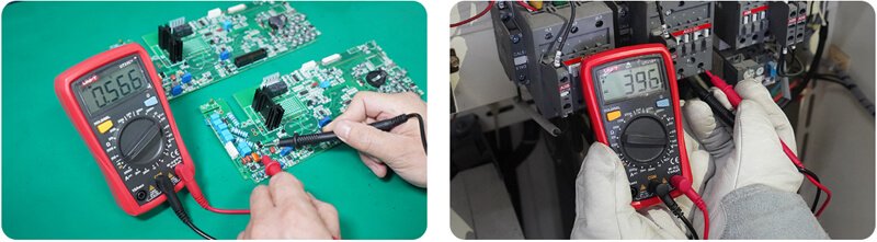 Applications of UNI T UT33C+ Multi Functional Digital Multimeter Palm Size