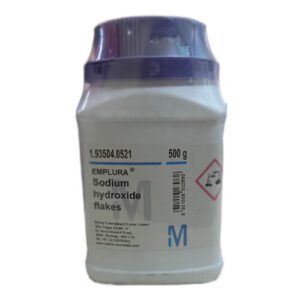 Sodium Hydroxide Flakes 500g Merck India