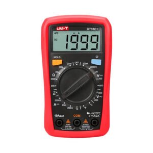UNI-T UT33C+ Multi Functional Digital Multimeter Palm Size