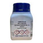 Ammonium Molybdate Tetrahydrate 100gm Extra Pure, Loba India
