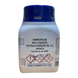 Ammonium Molybdate Tetrahydrate 100gm Extra Pure, Loba India