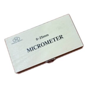 Screw Gauge or Micrometer 25 mm in Wooden Box