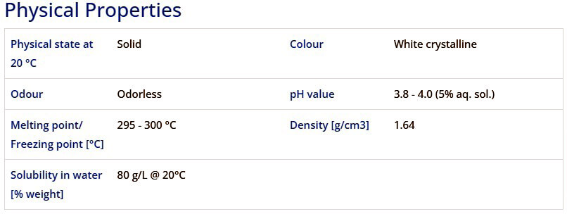 Properties of Potassium Hydrogen Phthalate 500gm Loba, India