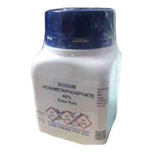 Sodium Hexametaphosphate 500g Extra Pure Loba India