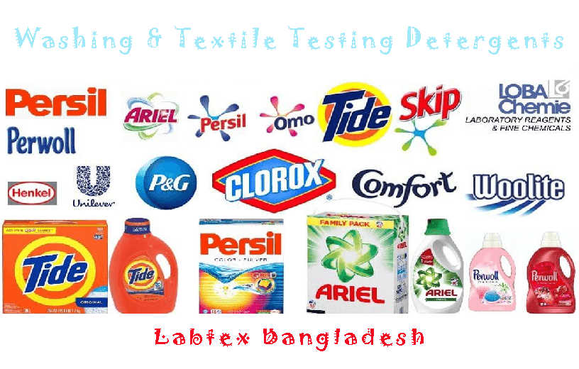 Textile Testing Detergents in Bangladesh