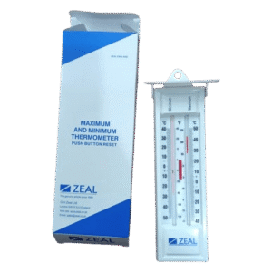 Zeal Maximum and Minimum Thermometer with Push Button Reset