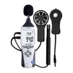 5 in 1 Multifunctional Environment Meter Sound Light Air Velocity Temperature Humidity