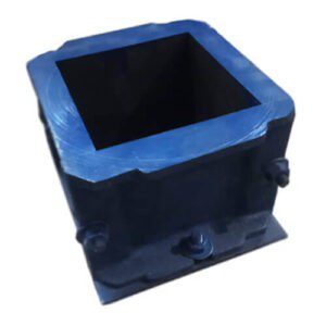 Cube Mould 150mm x 150mm x 150mm Black or Blue Color