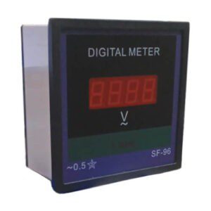 Digital AC Voltmeter SFD 96 3