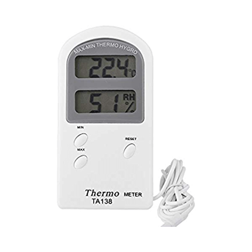 Digital Thermometer with Hygrometer TA138