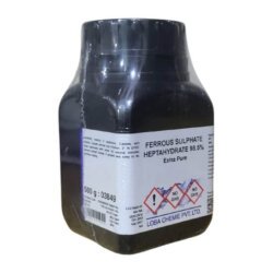 Ferrous Sulfate Heptahydrate 500gm Loba India