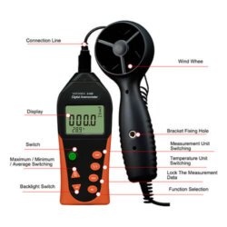 Victor Digital Anemometer 816B Wind Speed Tester