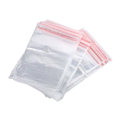 Plastic Zipper Bag 55×4 Inch 100 Pcs