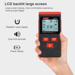 Wintact Electromagnetic Radiation Meter WT3120 Magnetic Field Tester