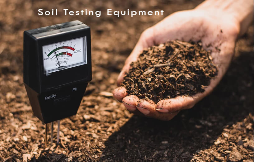 soil testing equipment for agriculture in Bangladesh