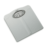 Camry Mechanical Personal Scale 120Kg BR9706 White