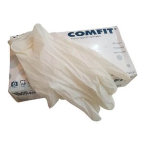 Comfit Examination Hand Gloves 100 Pcs Powdered Gloves