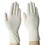 Comfit Surgical Hand Gloves 1 Pair Powdered Latex Gloves Original Malaysian