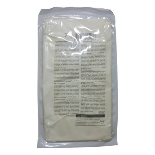 Comfit Surgical Hand Gloves 1 Pair Powdered Latex Gloves Packet Backside Comfit Surgical Hand Gloves 1 Pair Powdered Latex Gloves Packet Backside