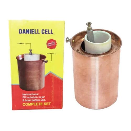 Daniell Cell Apparatus for Practical Experiment