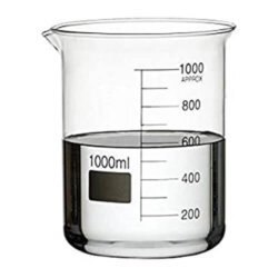 Glass Beaker 1000ml China