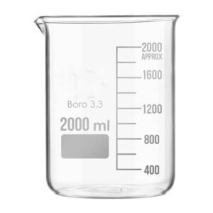 Glass Beaker 2000ml China