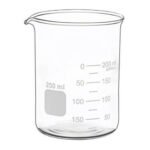 Glass Beaker 250ml China