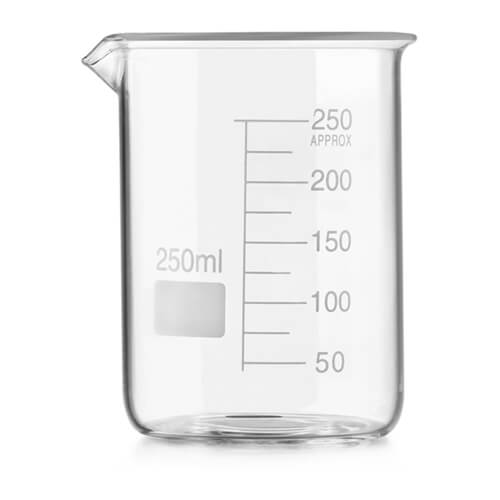 Glass Beaker 250 ml China 2