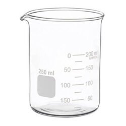 Glass Beaker 250ml China