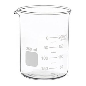 Glass Beaker 250ml China