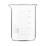 Glass Beaker 500ml China